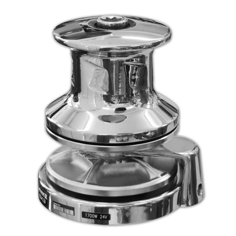 [] WINDLASS V. SX3 INOX ROUND G+D 1700W/24V 12-13DIN766 image